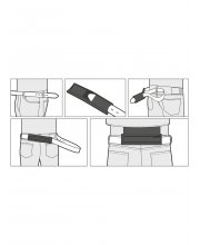 Oxford Belt Connector at JTS Biker Clothing